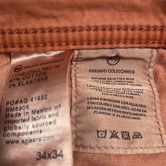 Ag Slim straight leg pants - Picture 5 of 7